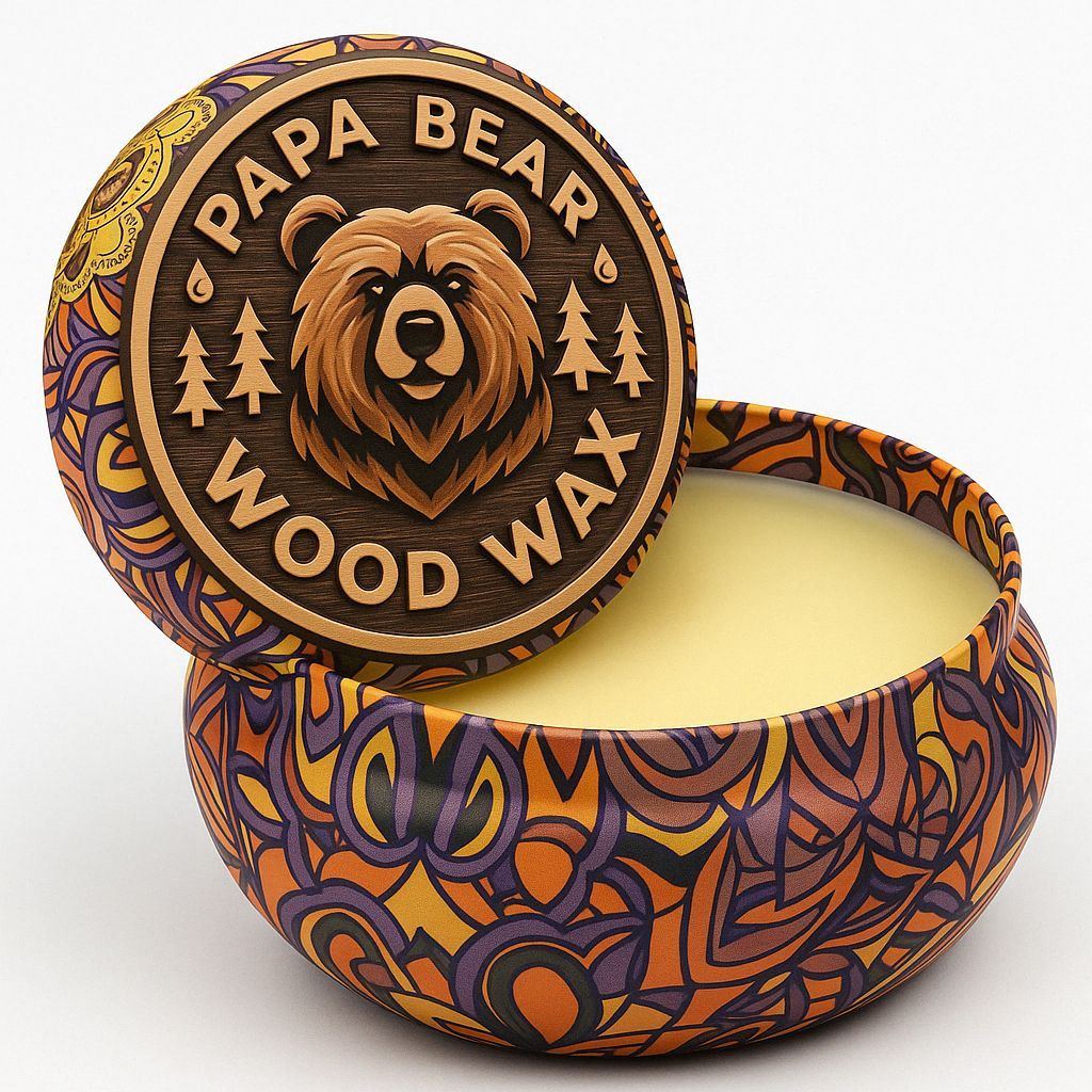 Papa Bear™ Wood Wax (Multiple Available)