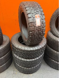 275/60R20 BF Goodrich Ko2 A/T Full Set of 4 Tires