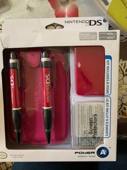 Nintendo ds starter kit