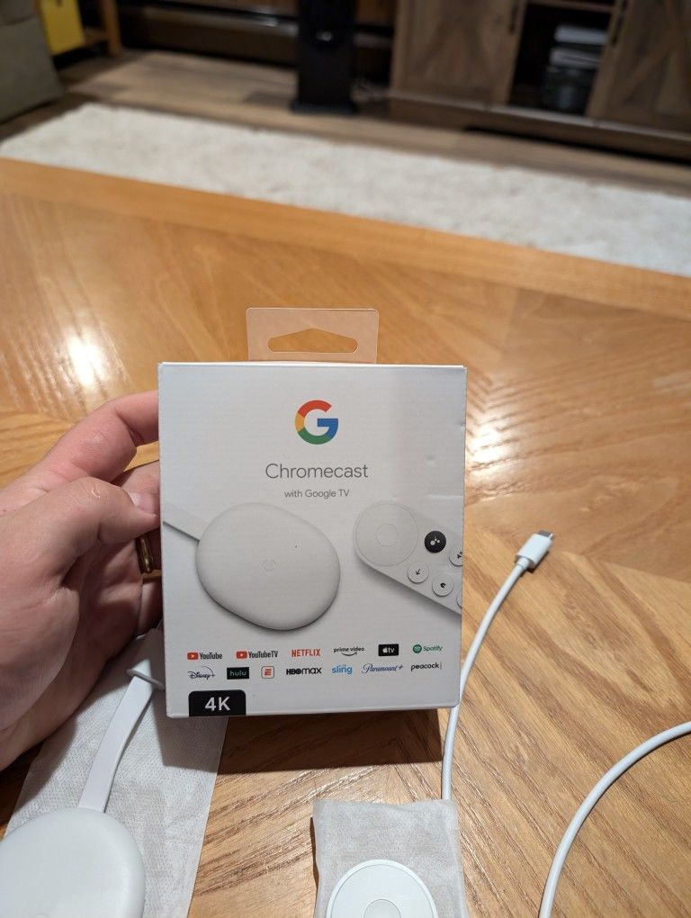 Google Chromecast With Google TV 4K