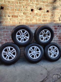 WHEELS AND TIRES FOR LEXUS, TOYOTA, FJ SERIES