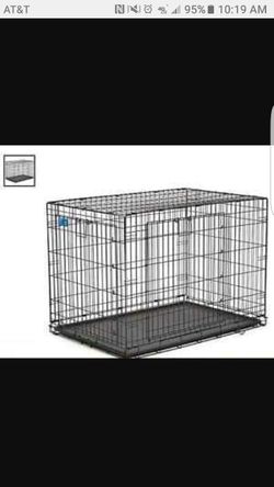42' Large Dog Crate