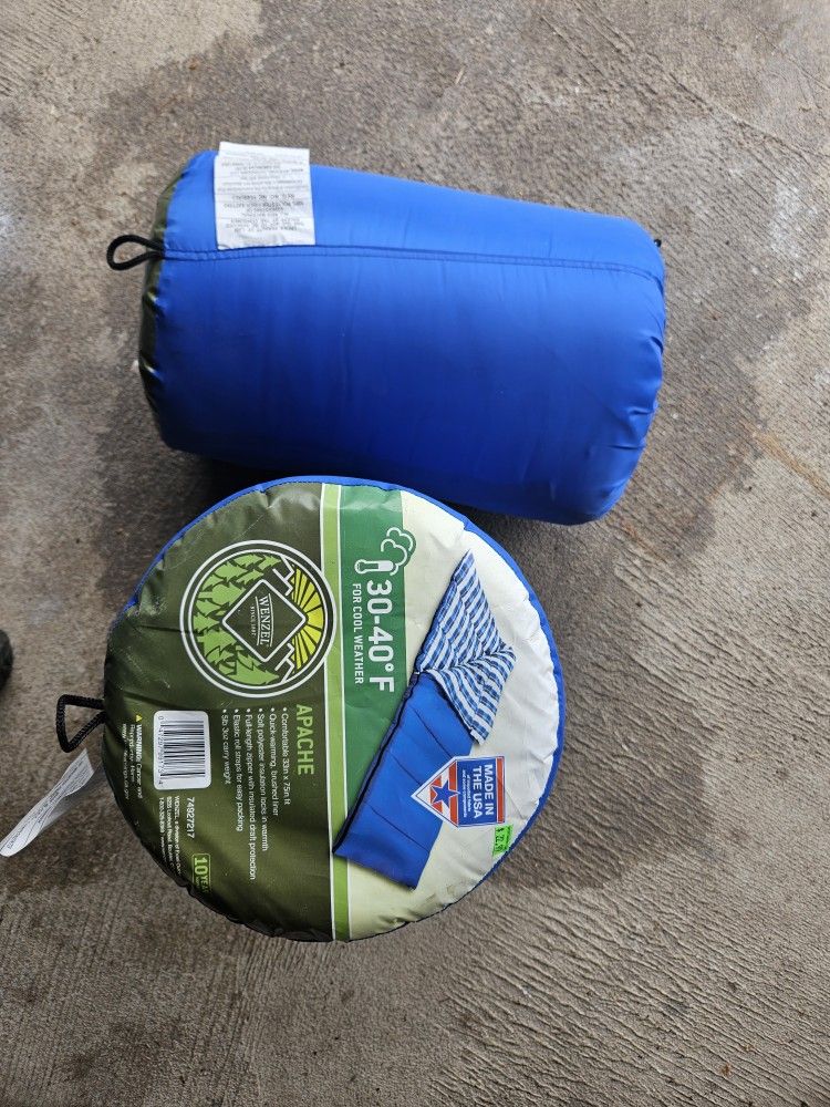 Two Sleeping Bags