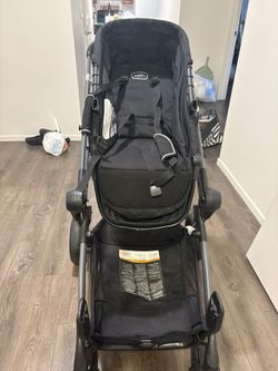 Double Seat Stroller Missing Car Seat