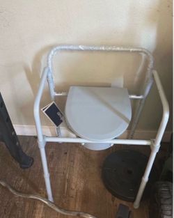 Brand new commode