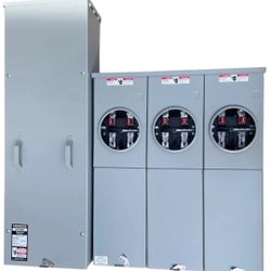 Siemens WEPK4312 400A Max, Branch Rating:225A Max. 240 Volts AC Max. 3 Meter NEW