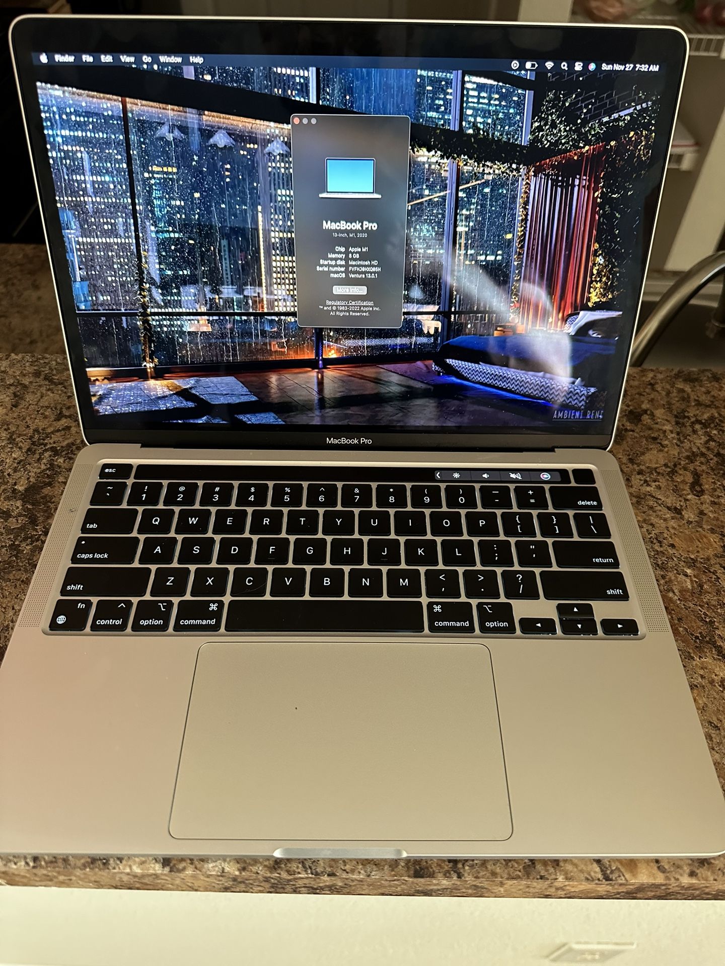 MacBook Pro 2020 M1