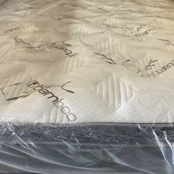 Brand New Pillow Top Queen Size Mattress 