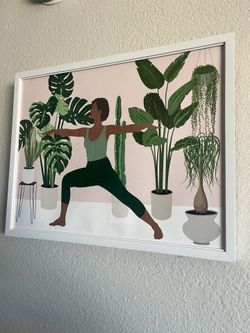 Yoga Wall Decor
