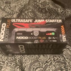 Jump Starter Noco Boost Plus 12v 1,000A