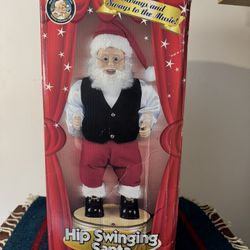 Dancing Musical Santa