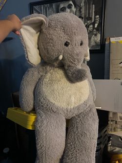 Large 3 and half foot elephant