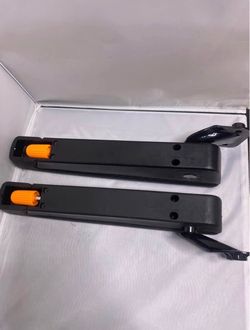 Adjustable Car Armrest Pair for Automobiles Trucks, PU Sponge Black Universal