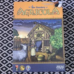 Agricola Board Game 