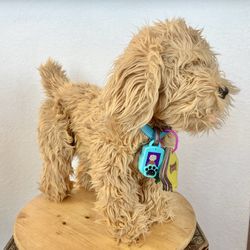 Sky Rocket My Fuzzy Friend Moji Interactive Plush Robo Labradoodle Dog Working