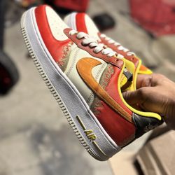 Size 9 Air Force Low 