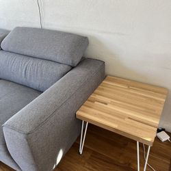 Beautiful Solid White Oak End Table
