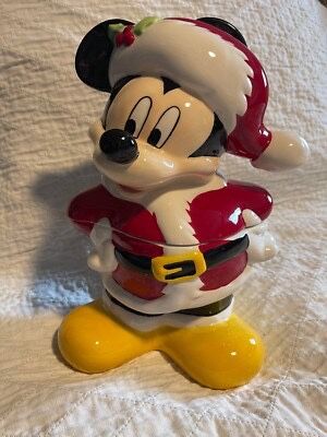 Mickey Mouse Cookie Jar