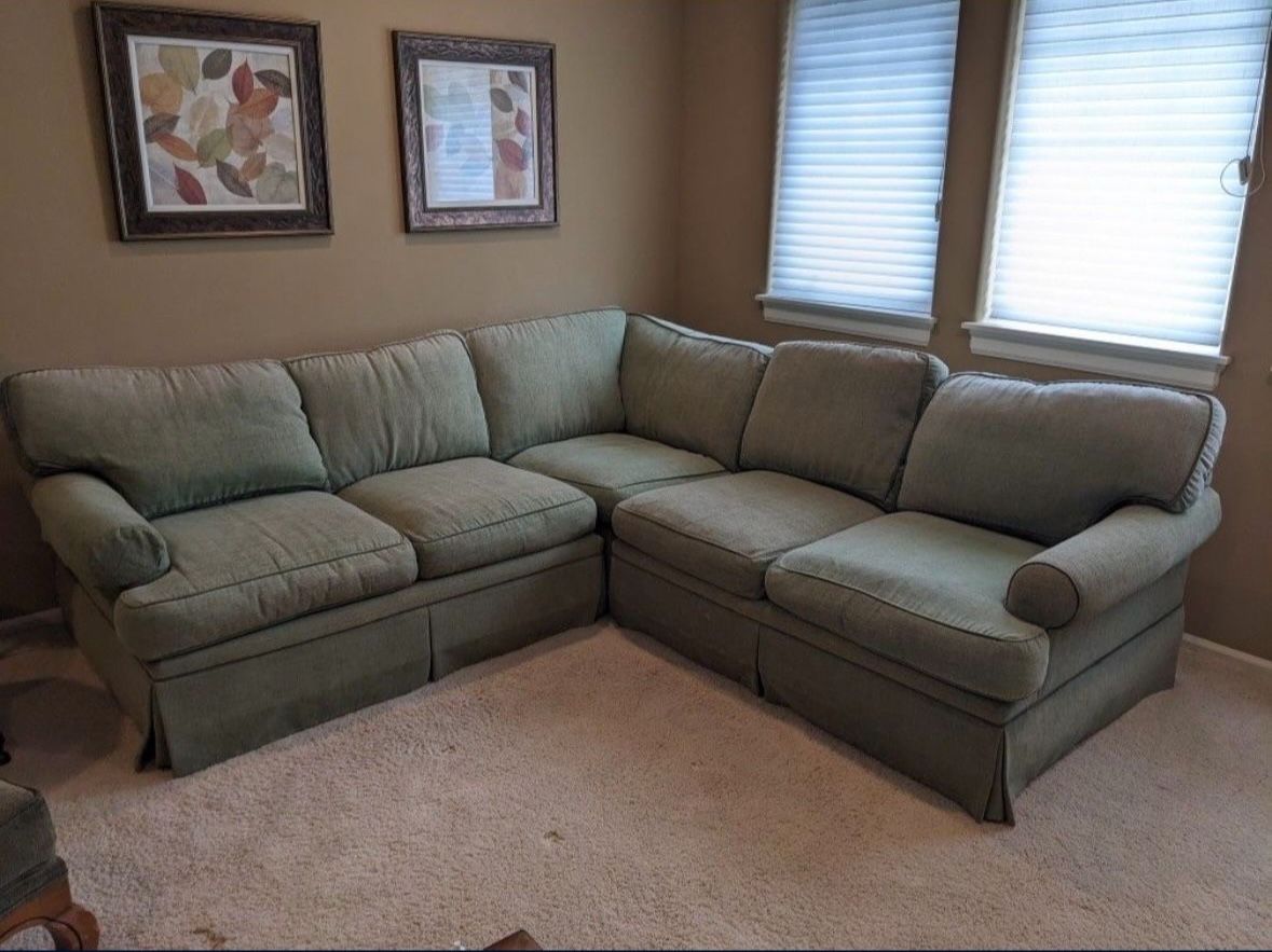 Thomasville Sectional Couch