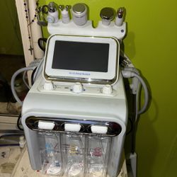 H2-O2 Small Bubble Facial Machine