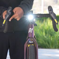 E BIKE AMZ COUGAR GRAVEL BIKE