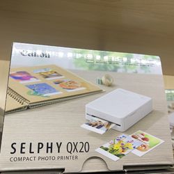 Canon Selphy QX20