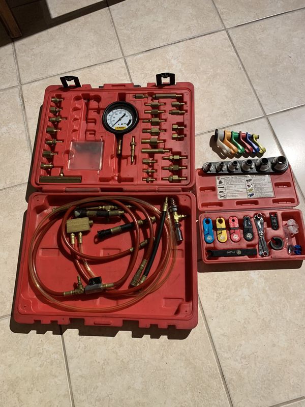 Matco Tools Fuel Pressure Tester and Disconnect Tool Set for Sale in