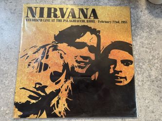Nirvana – Recorded Live At The Palaghiaccio, Rome - February 22nd, 1994
