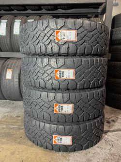 LT 285/75/18 Goodyear