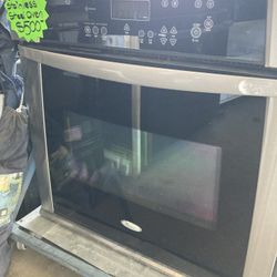 Whirlpool Stainless Steel Wall Oven 