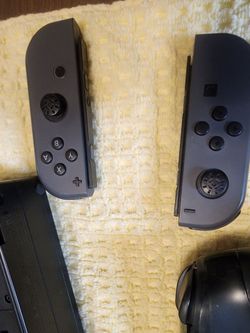 Nintendo switch stuff