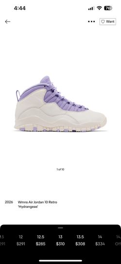 Women’s Air Jordan 10Size W13 Men’s Size 11 1/2