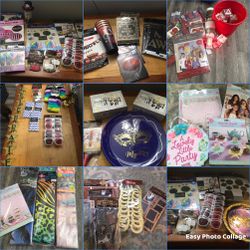 New New Lots Of Party Decorations And Back Drops Make An Offer 