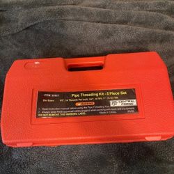 Pipe Threading Kit 