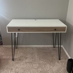 White Desk