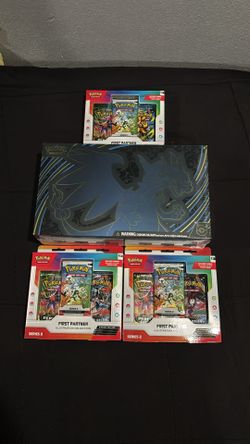 Pokemon TCG: First Partner Illustration Collection Series 2 and Mega Charizard X ex Ultra Premium Collection