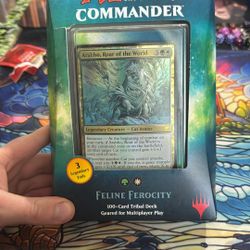 Sealed  2017 Feline Ferocity Precon