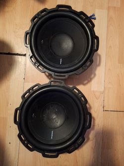 Subwoofers 10 in
