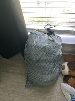Bag of good branded clothes men
