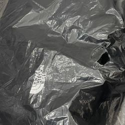 Supreme The North Face Split Nuptse Jacket XL Black - Brand New In Hand