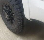 Ford Super Duty Mud Flaps