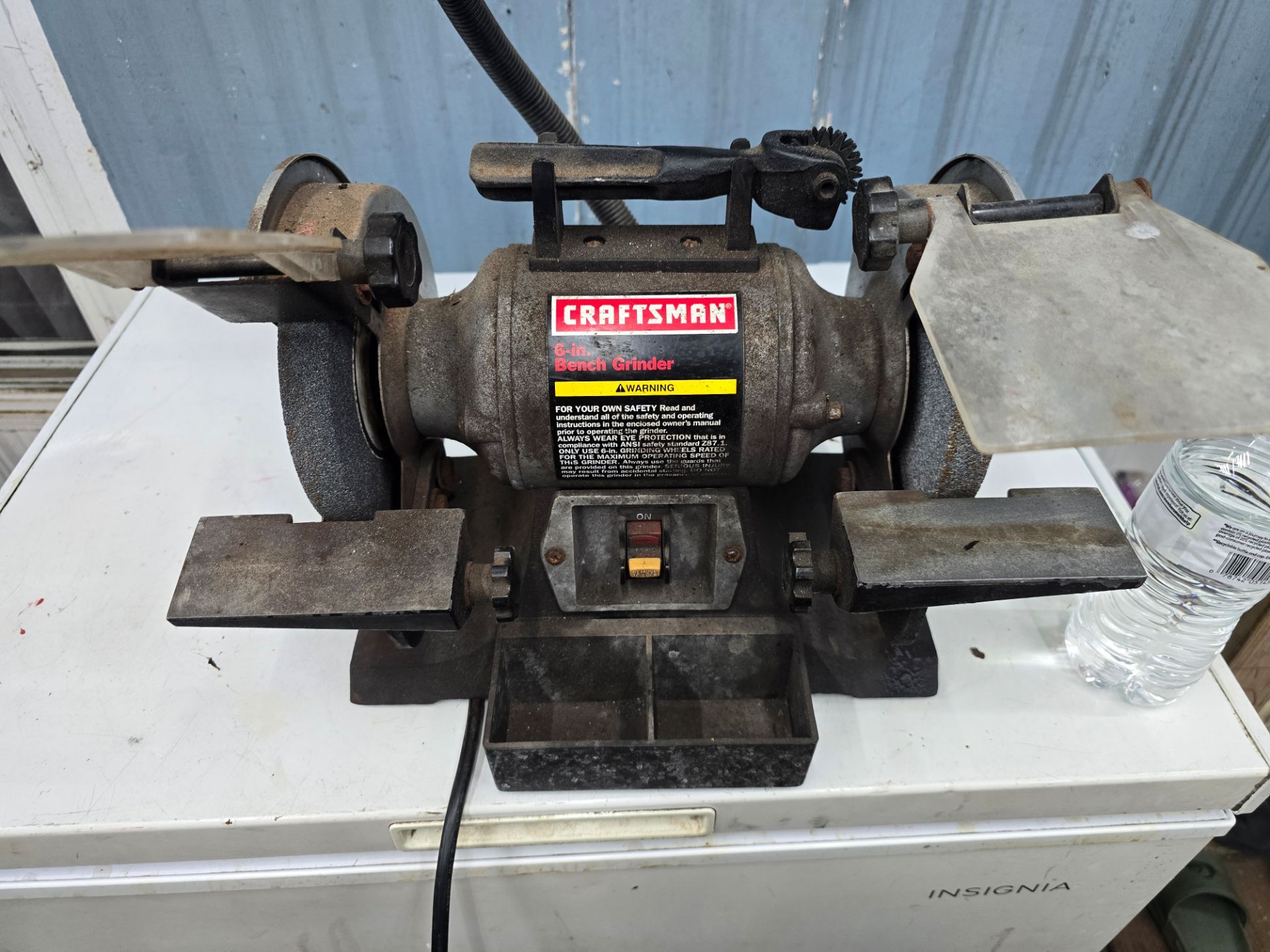 Craftsman 6" bench grinder
