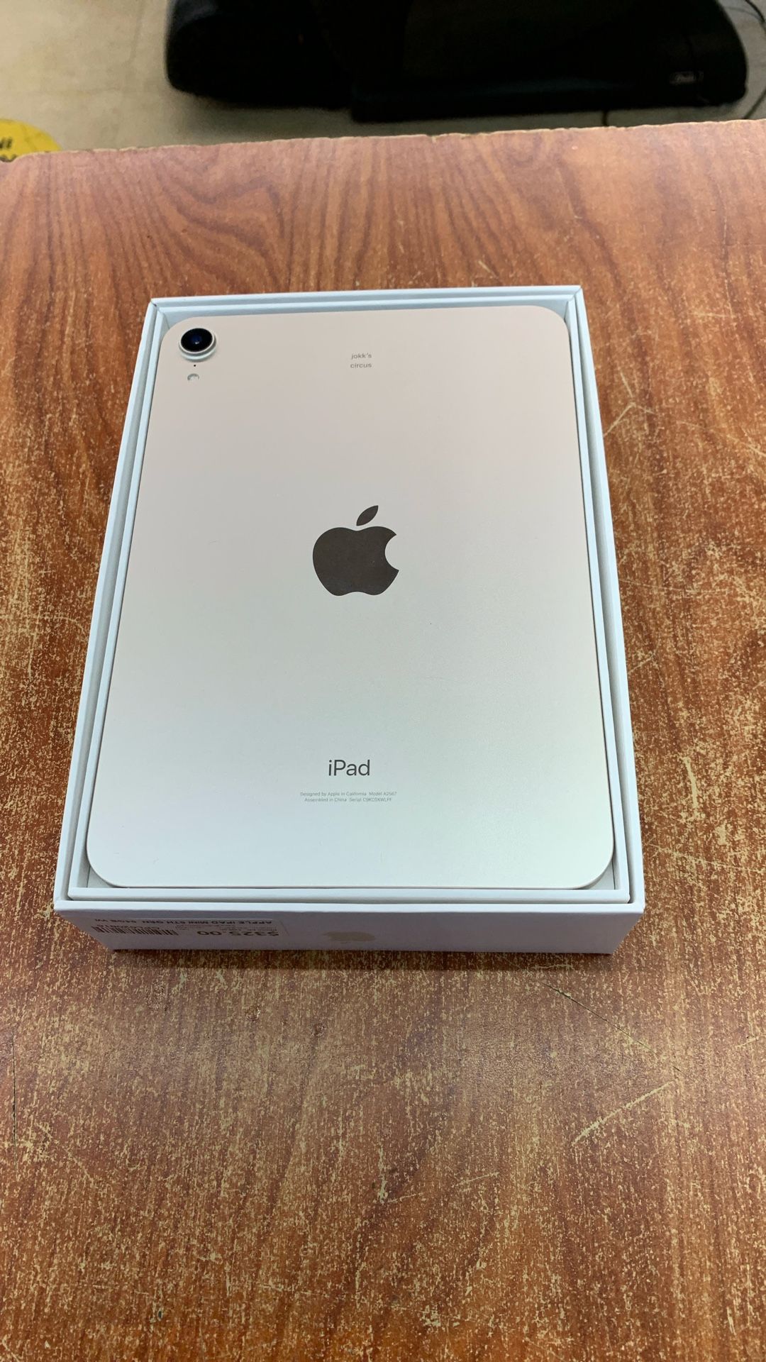 Ipad Mini 6th Generation, Cleared Out!