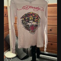 Med Ed Hardy Long Sleeve Shirt