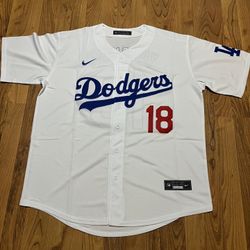 Los Angeles Dodgers Stitched White Yoshinobu Yamamoto Jerseys