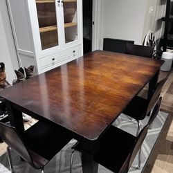 Solid Wood Table