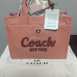 COACH Cargo totebag light peach