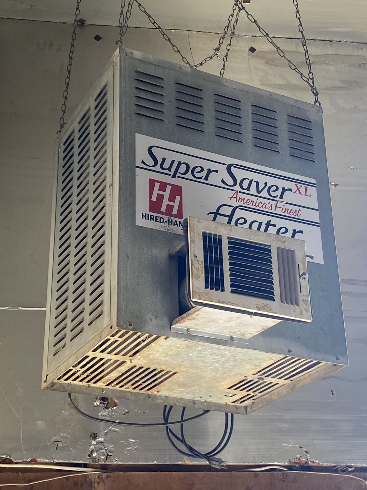 Garage / Agricultural Building Heater 