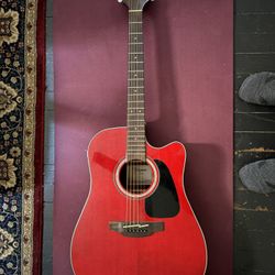 Takamine acoustic Guitar w/pick Up