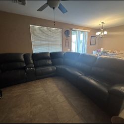 Reclining Sectional